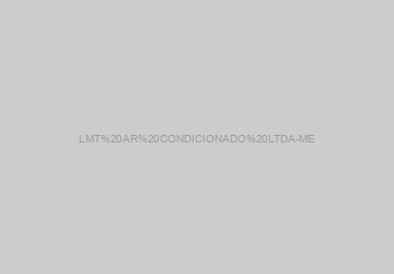 Logo LMT AR CONDICIONADO LTDA-ME